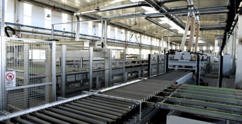 工業(yè)4.0時(shí)代 揭秘今朝裝飾智能制造工廠到底有多牛