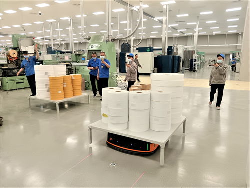 河南中煙漯河卷煙廠卷包黨支部 推進智能物流系統運用