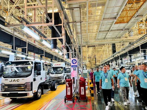 對話物流 企業 改裝廠大客戶 江淮1卡,是輕卡界 奧迪